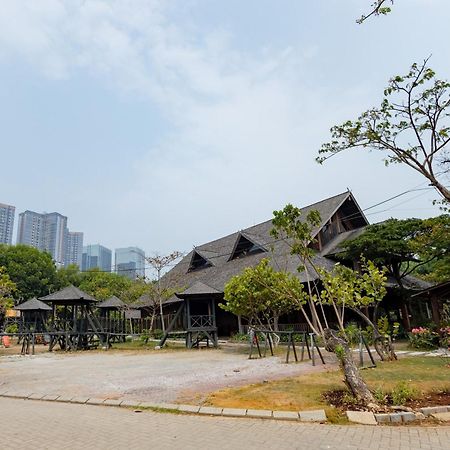 Reddoorz Resort @ Taman Wisata Mangrove Jakarta Exterior foto