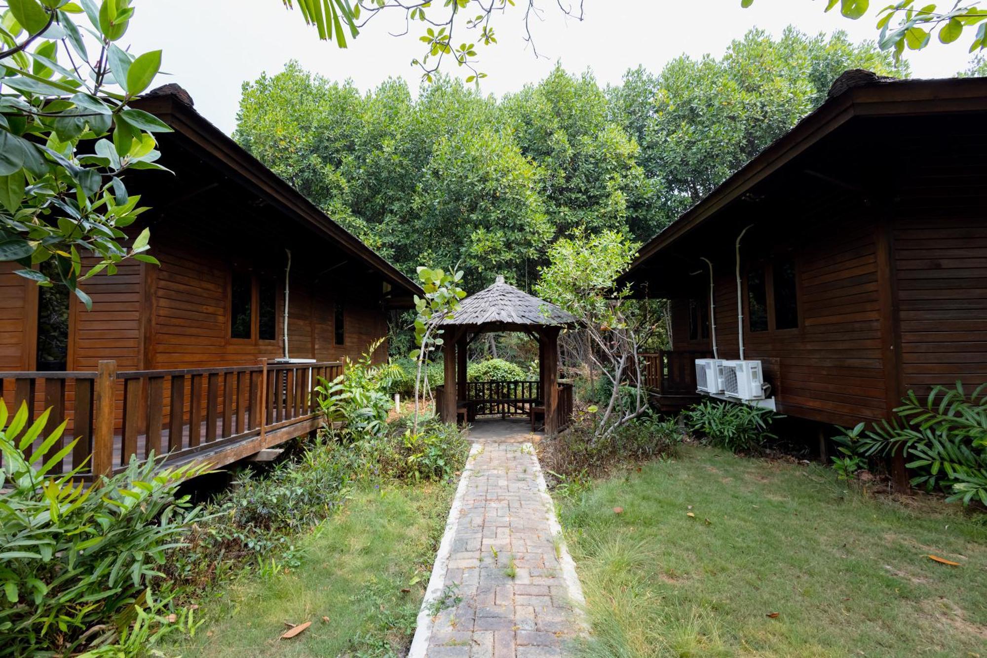 Reddoorz Resort @ Taman Wisata Mangrove Jakarta Exterior foto