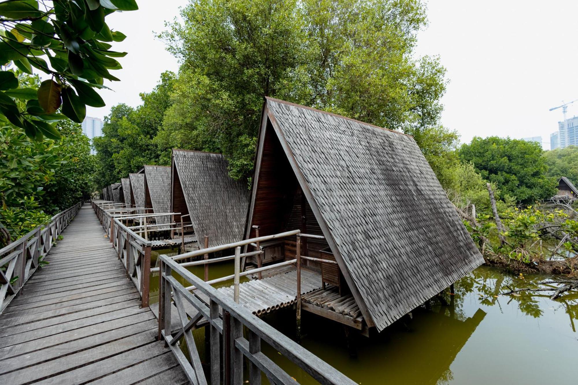 Reddoorz Resort @ Taman Wisata Mangrove Jakarta Exterior foto