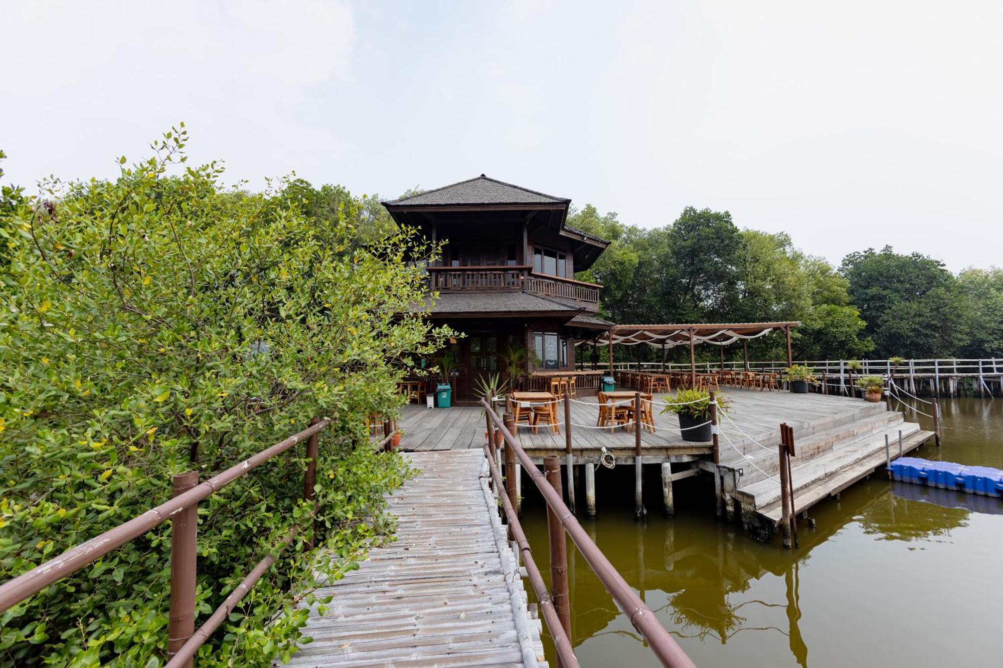 Reddoorz Resort @ Taman Wisata Mangrove Jakarta Exterior foto