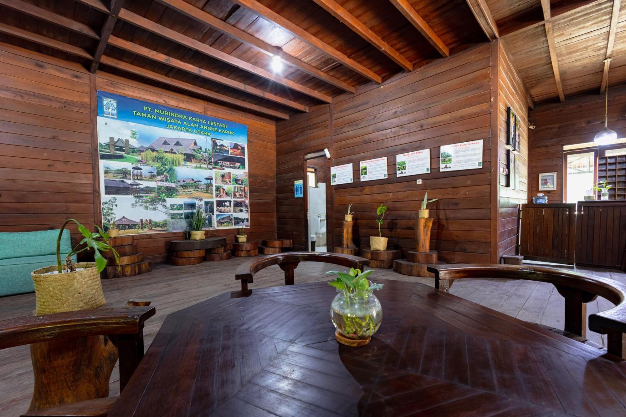 Reddoorz Resort @ Taman Wisata Mangrove Jakarta Exterior foto