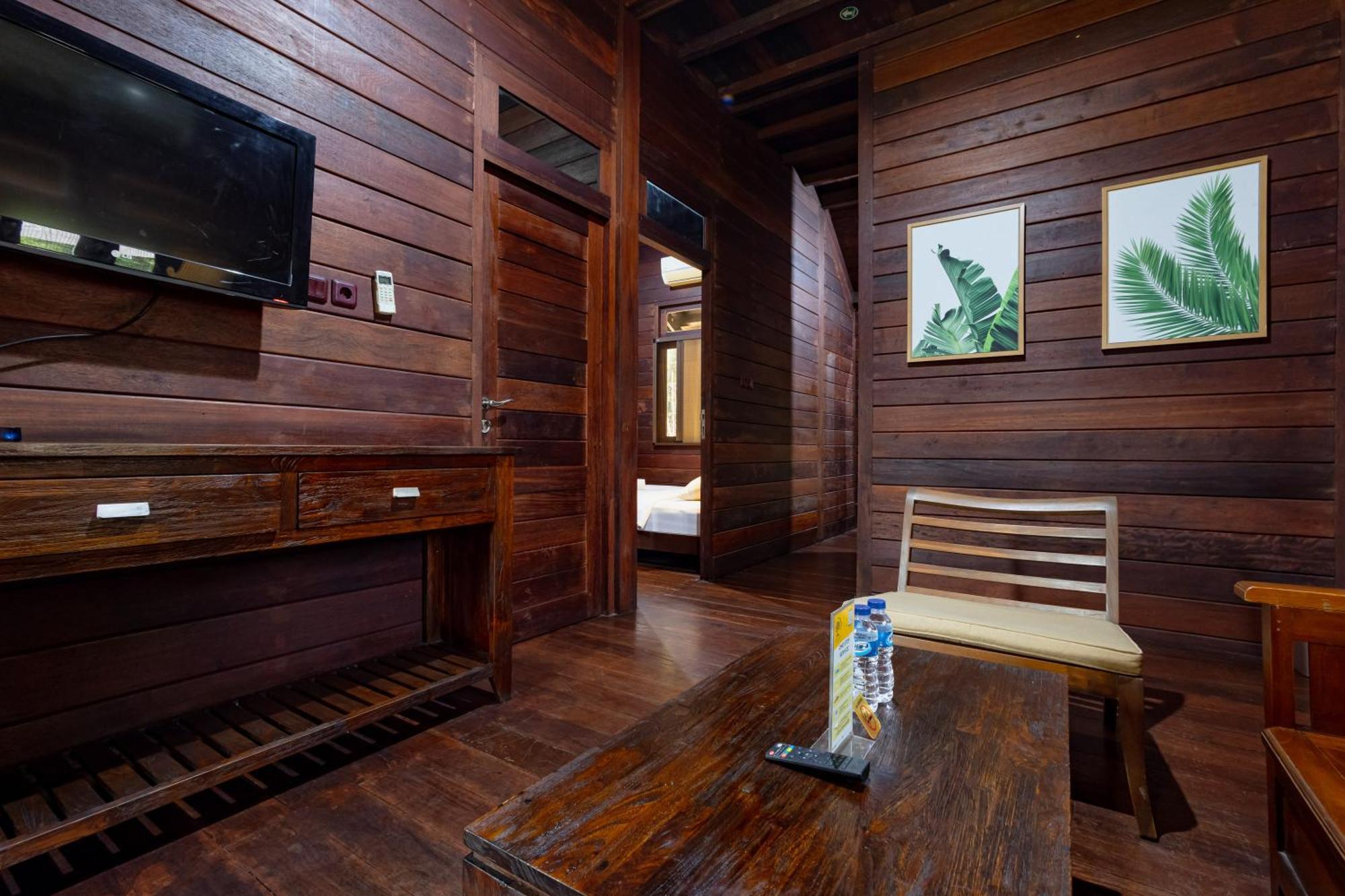Reddoorz Resort @ Taman Wisata Mangrove Jakarta Exterior foto