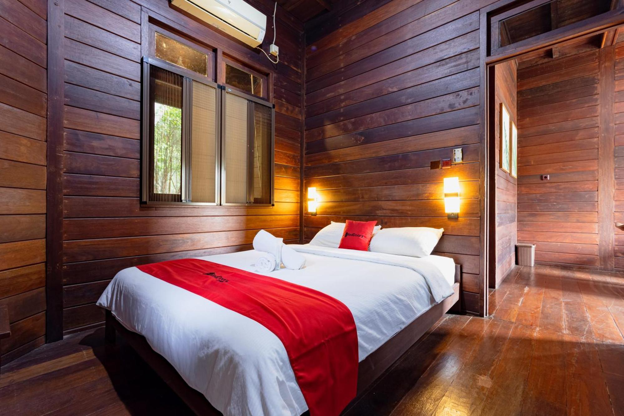 Reddoorz Resort @ Taman Wisata Mangrove Jakarta Exterior foto