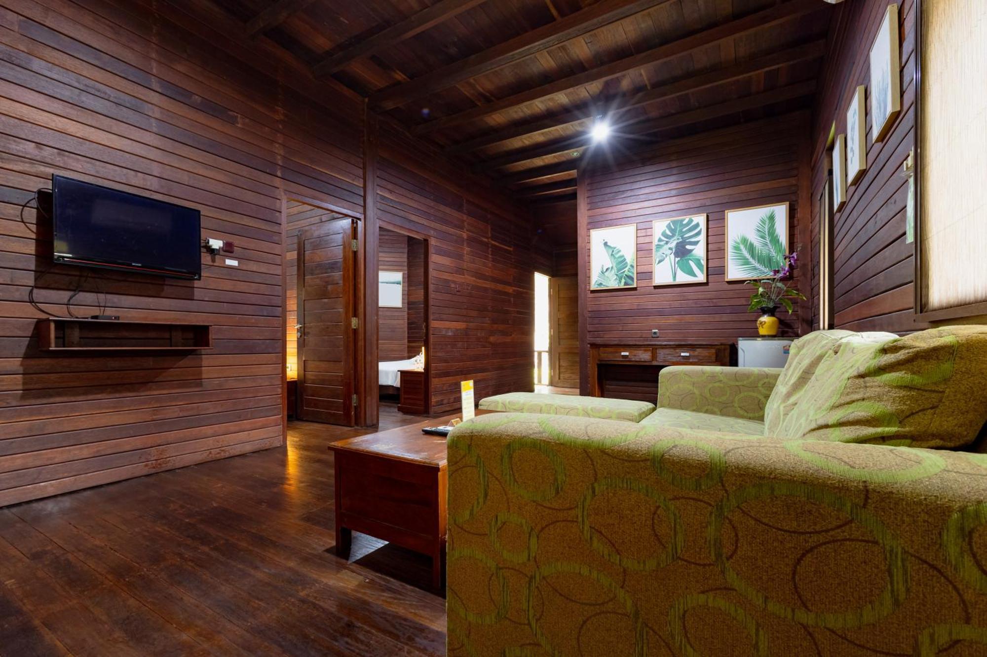 Reddoorz Resort @ Taman Wisata Mangrove Jakarta Exterior foto